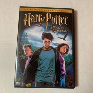 Harry Potter And The Prisoner Of Azkaban DVD 2-Disc Set Widescreen EUC